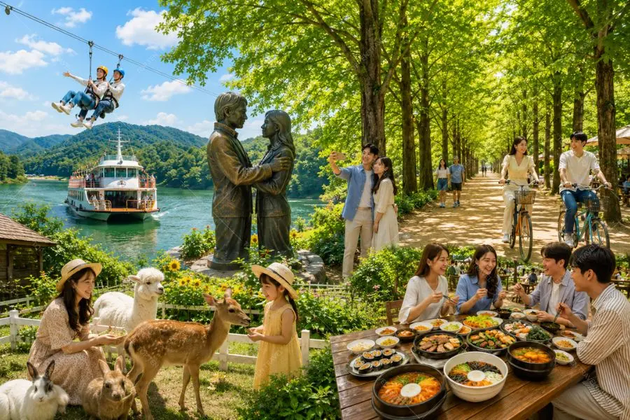 Các hoạt động hấp dẫn dành riêng cho du khách khi đi du lịch Hàn Quốc mùa hè