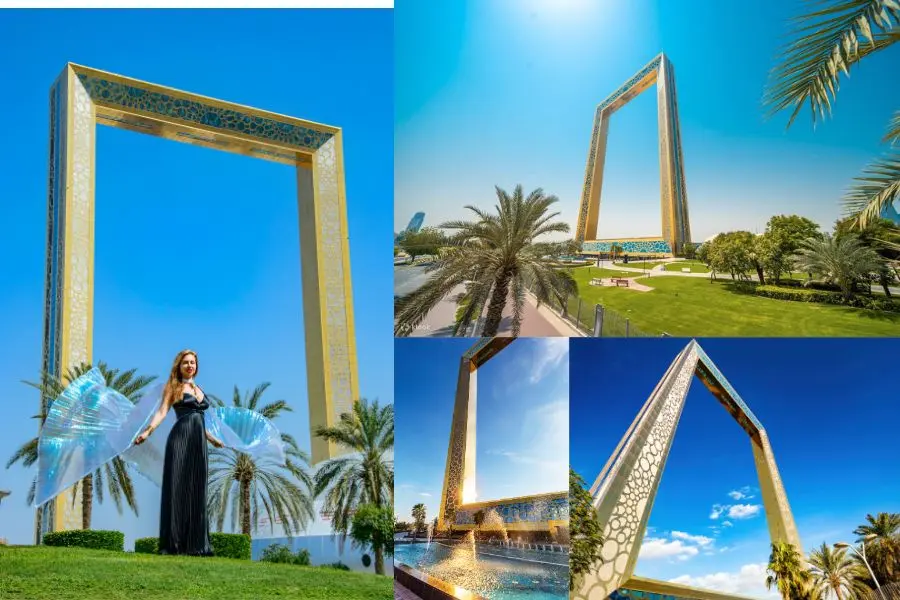 Dubai Frame được xem là khung tranh lớn nhất thế giới với kiểu dáng tuyệt đẹp