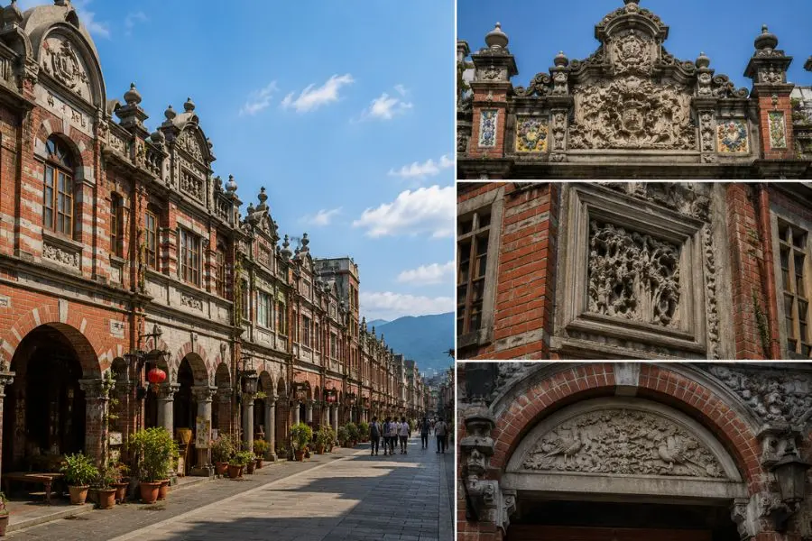 Những dãy nhà Baroque nhuốm màu thời gian tại khu vực Phố Cổ