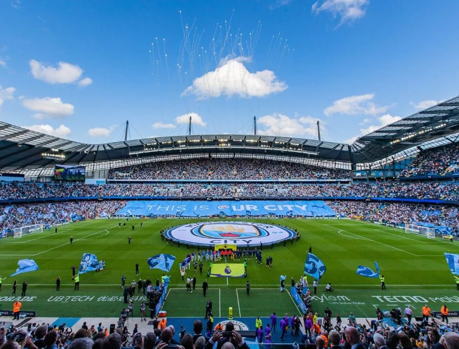 Sân Etihad là địa điểm tổ chức nhiều giải đấu lớn trên thế giới