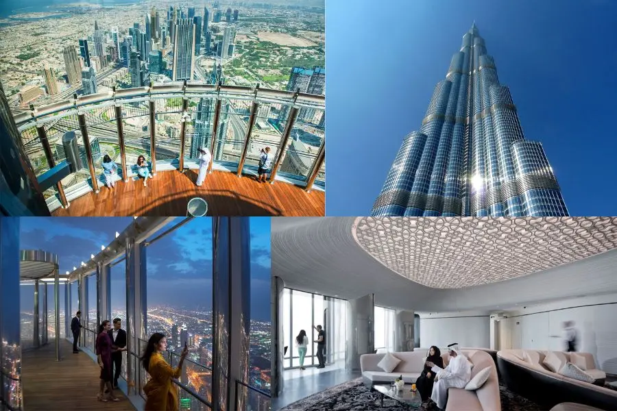 Burj Khalifa sổ hữu hệ thống kiến trúc được nghiên cứu và tính toán kỹ lưỡng