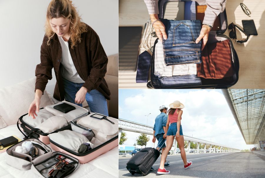 Việc chuẩn bị hành lý phù hợp với đặc trưng khí hậu và lịch trình di chuyển là vô cùng quan trọng