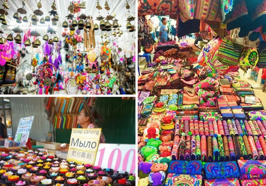 Nếu bạn muốn mang một chút Pattaya về nhà, các khu chợ đêm có vô vàn lựa chọn đồ lưu niệm và thủ công mỹ nghệ