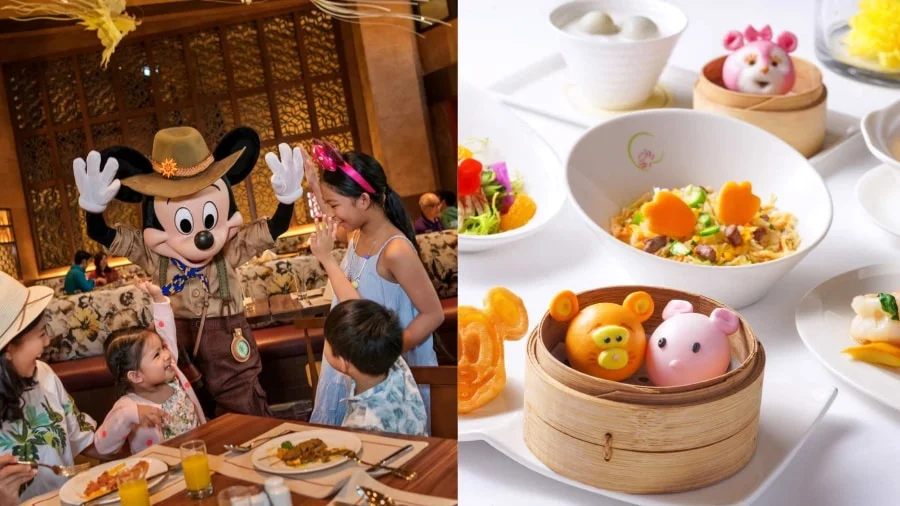 Việc thưởng thức ẩm thực cũng là một phần không thể thiếu của trải nghiệm khám phá Disneyland Hồng Kông