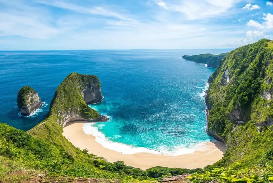 Bali được mệnh danh là thiên đường du lịch của Indonesia