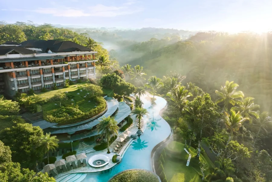 Ubud dành cho những du khách yêu thích khung cảnh thiên nhiên yên bình của rừng núi