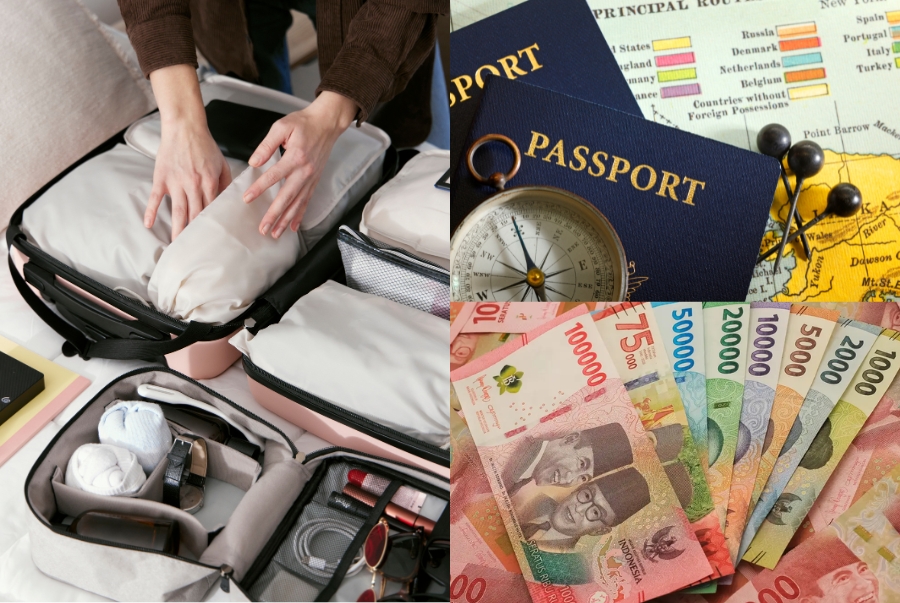 Giấy tờ và tiền tệ là những món quan trọng cần chuẩn bị kỹ khi đến du lịch Bali