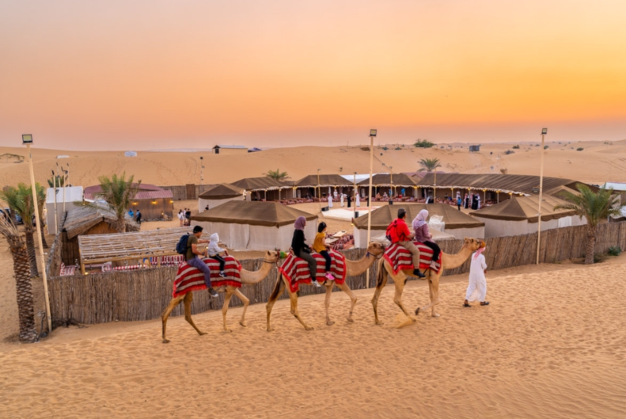 Sa mạc Safari luôn thu hút hàng triệu du khách mỗi năm bởi những hoạt động vui chơi hấp dẫn