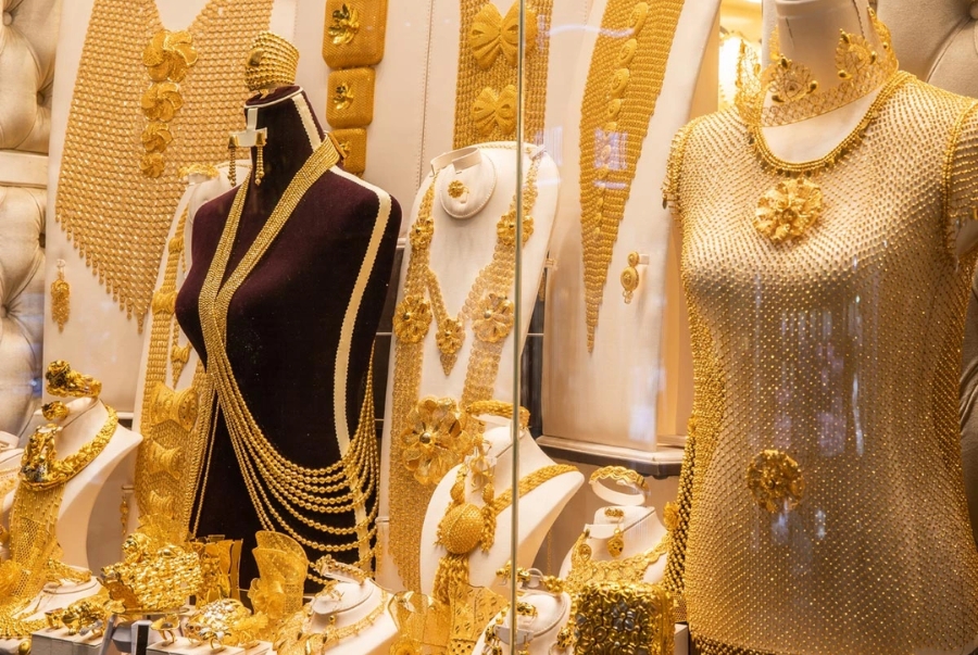 Dubai nổi tiếng nhất là vàng đặc biệt tại khu Gold Souk