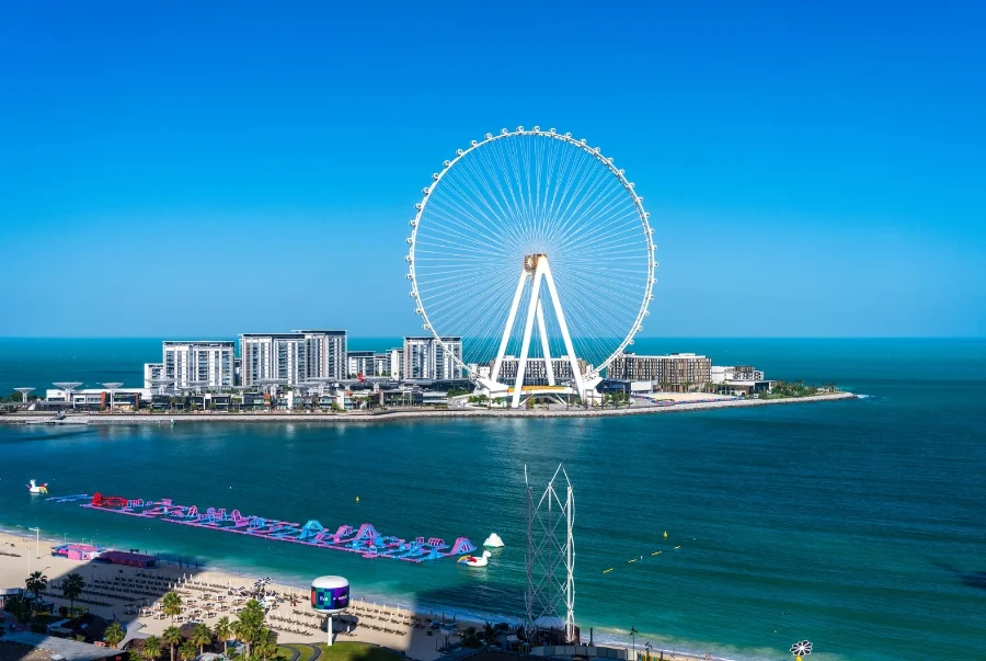 Mùa mát ở Dubai kéo dài từ khoảng tháng 10 đến tháng 4 năm sau