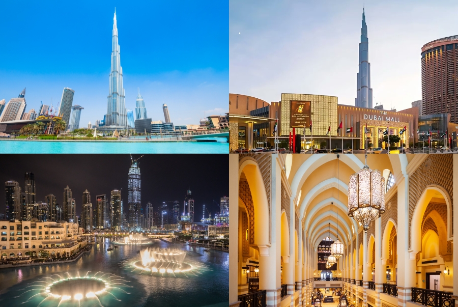 Downtown Dubai là khu đô thị trung tâm hiện đại bậc nhất của thành phố