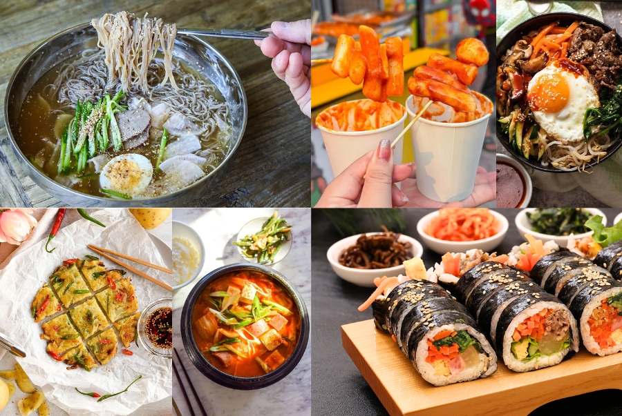 Những món ăn phải thử khi đến du xuân Hàn Quốc