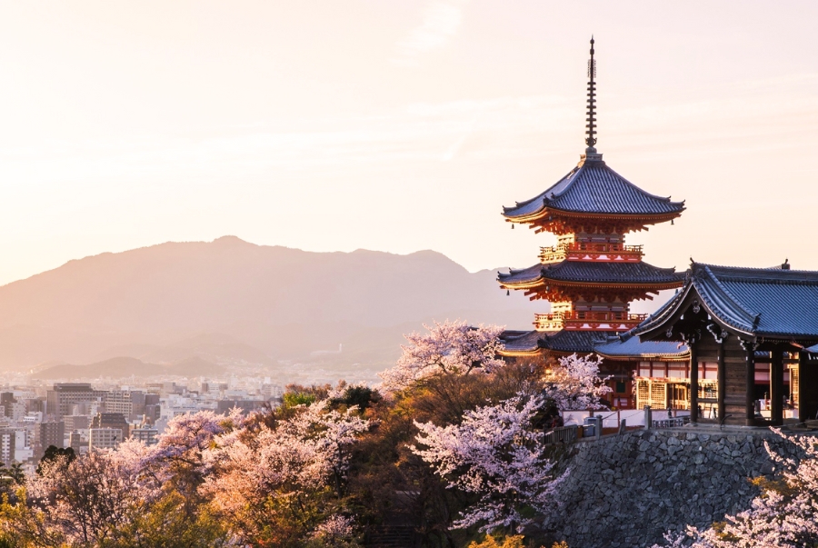 Kyoto từng là kinh đô của Nhật Bản trong hơn một nghìn năm