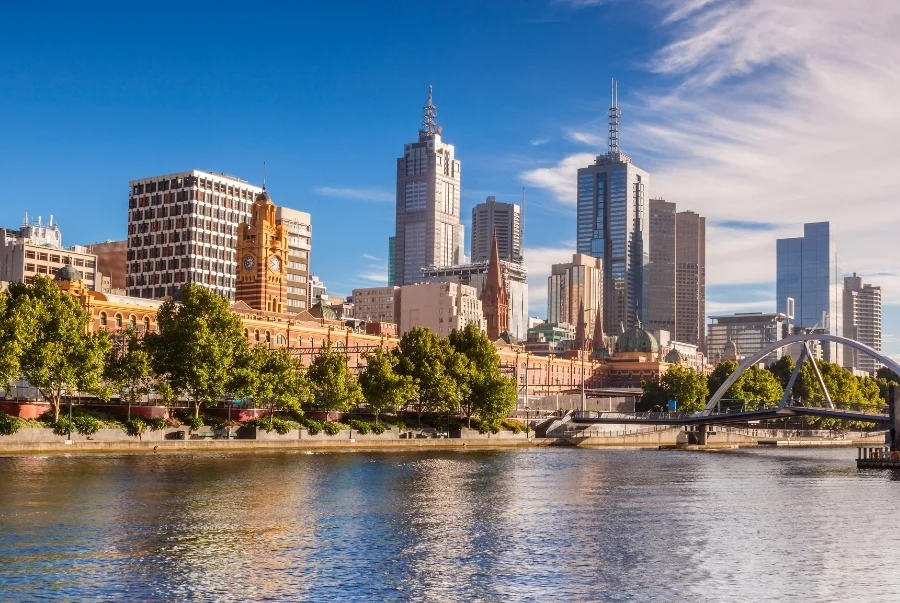Melbourne được mệnh danh là thành phố đáng sống nhất thế giới với cảnh quan tuyệt đẹp