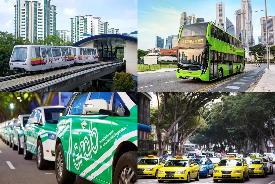 Hệ thống giao thông tại Singapore khá hiện đại và tiện lợi giúp du khách di chuyển dễ dàng