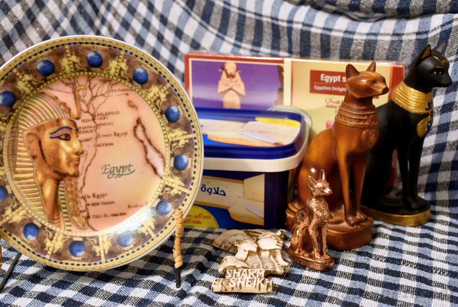 Những món quà lưu niệm mang đậm văn hoá phương Đông cho chuyến du lịch Ai Cập