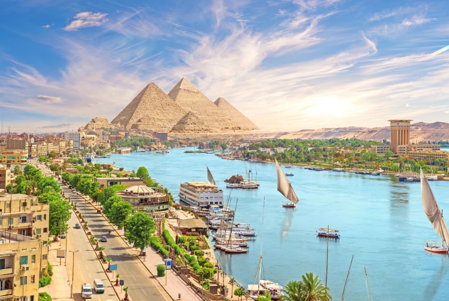Thời tiết Ai Cập vào dịp Tết nhiệt độ dao động trung bình từ 18 đến 26 độ