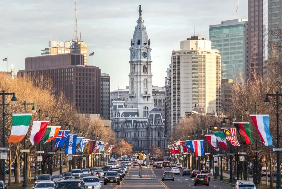 Philadelphia mang vẻ đẹp giao thoa giữa lịch sử lâu đời và hiện đại sôi động
