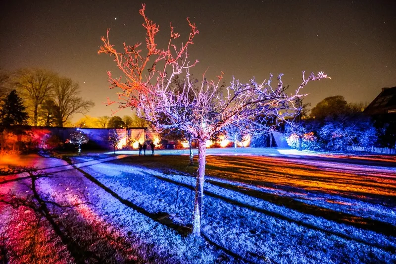 Lễ hội ánh sáng mùa đông Winter Glow tại thành phố cổ Bruges, Bỉ