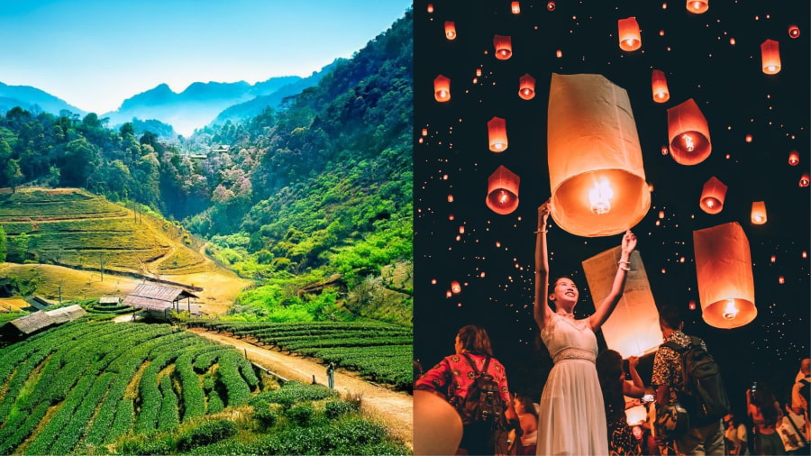 Du lịch Chiang Mai có rất nhiều nơi thú vị để bạn khám phá
