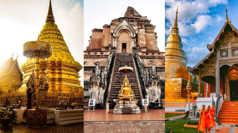 Chiang Mai – đóa hồng phương Bắc của Thái Lan