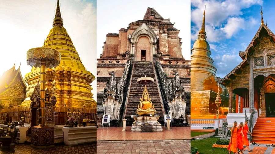 Chiang Mai – đóa hồng phương Bắc của Thái Lan