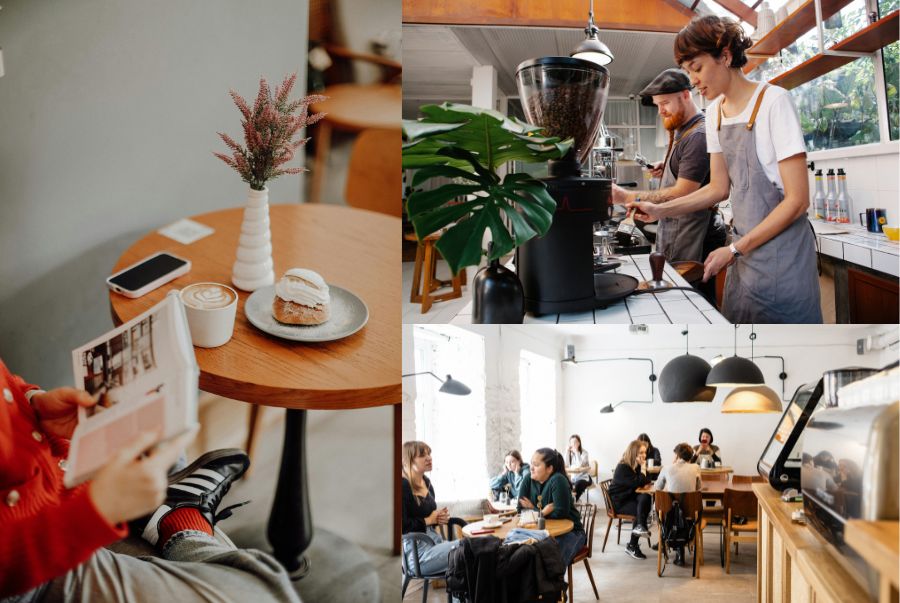 Đan mạch sở hữu rất nhiều các quán cafe mang phong cách văn hóa Hygge