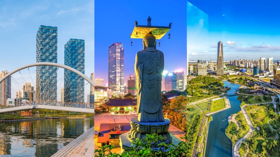 Incheon là điểm đến lý tưởng cho những ai muốn khám phá sự độc đáo giữa nét truyền thống và hiện đại