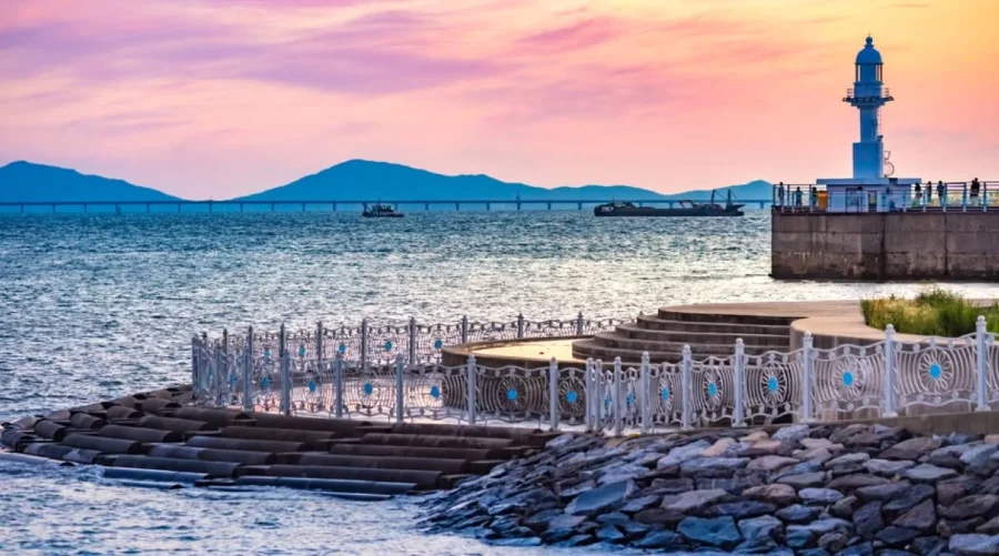 Đảo Wolmido là một trong những hòn đảo nghỉ dưỡng gần Seoul được yêu thích nhất