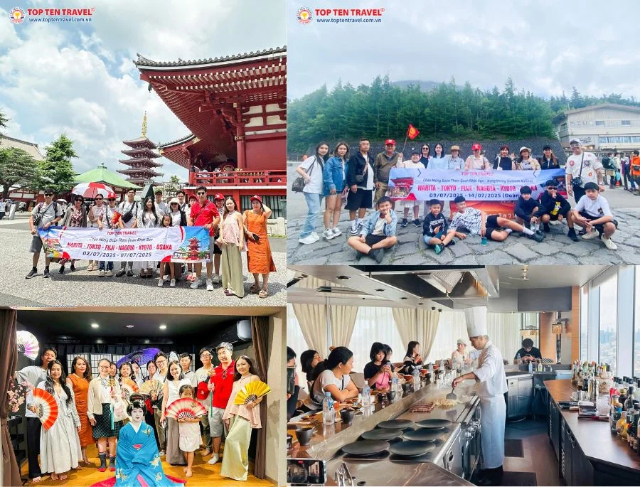 Các hành trình du lịch Nhật Bản dịp lễ 2/9 có chương trình phù hợp, giá tốt, phù hợp với mọi đối tượng