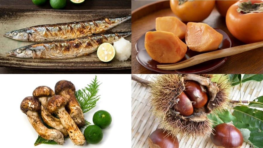 Mùa thu Nhật Bản còn là mùa của những món ăn ngon, bổ dưỡng và tinh tế, tận dụng sản vật theo mùa