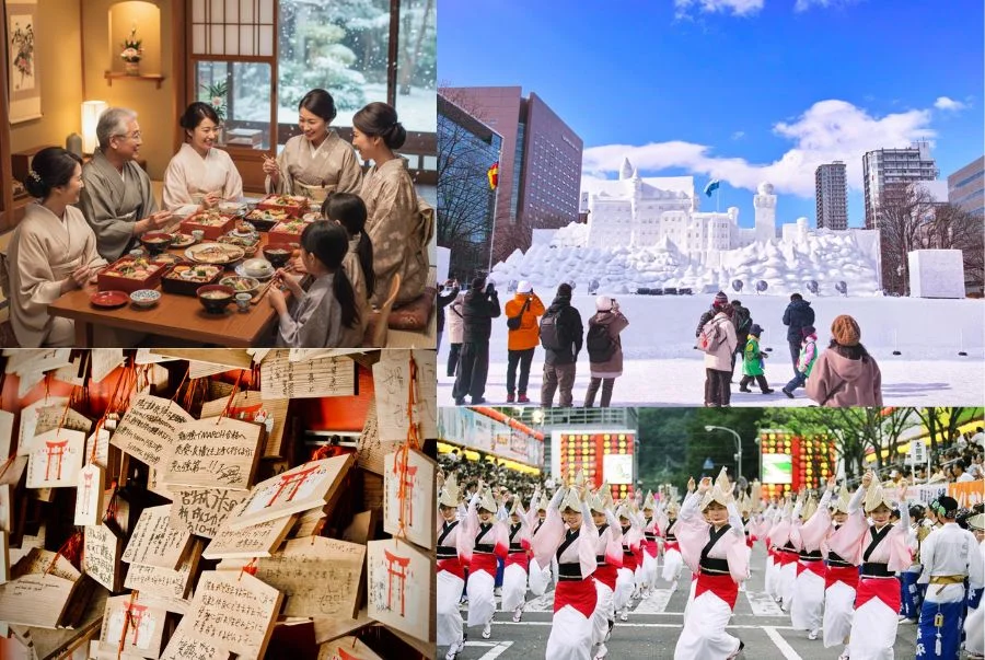 Một số các trải nghiệm văn hóa được yêu thích tại Nhật Bản dịp tết