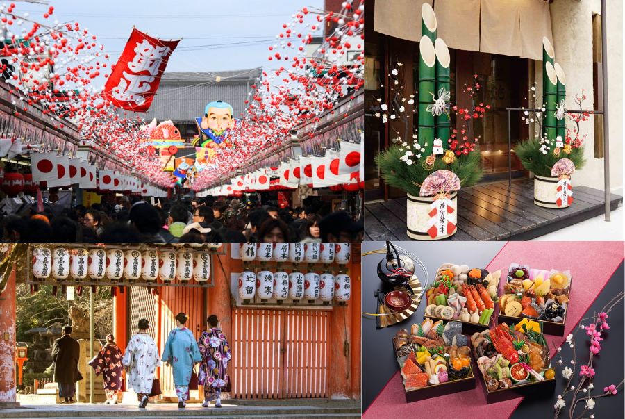Một số các phong tục nổi bật nhất tại Nhật bản dịp tết