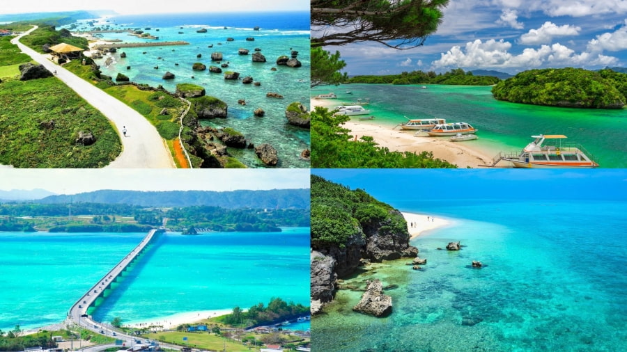 Okinawa là một quần đảo xinh đẹp với hàng trăm đảo lớn nhỏ, trải dài trên một diện tích rộng lớn ở Thái Bình Dương