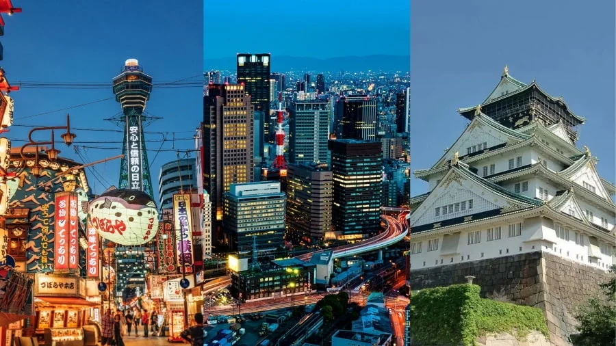 Du lịch Osaka là trải nghiệm khó quên với nhiều điểm đến thú vị và các món ăn thơm ngon hấp dẫn