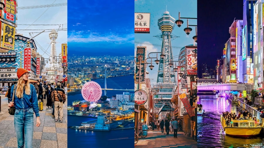 Osaka không chỉ là một trung tâm kinh tế, thương mại sầm uất mà còn là một thành phố mang đậm dấu ấn lịch sử và văn hóa độc đáo