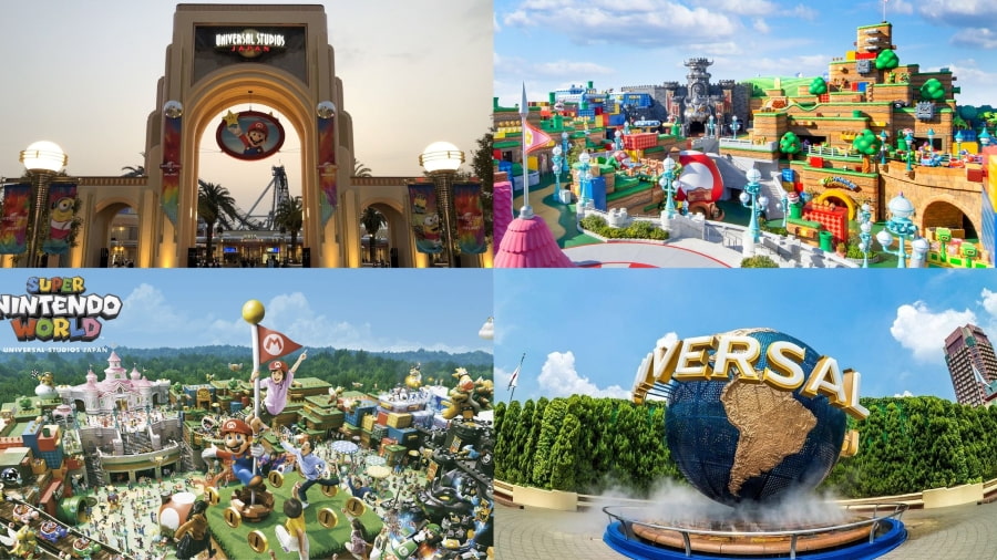 Universal Studios Japan là một trong những công viên giải trí hàng đầu thế giới và là điểm đến không thể bỏ lỡ khi du lịch Osaka