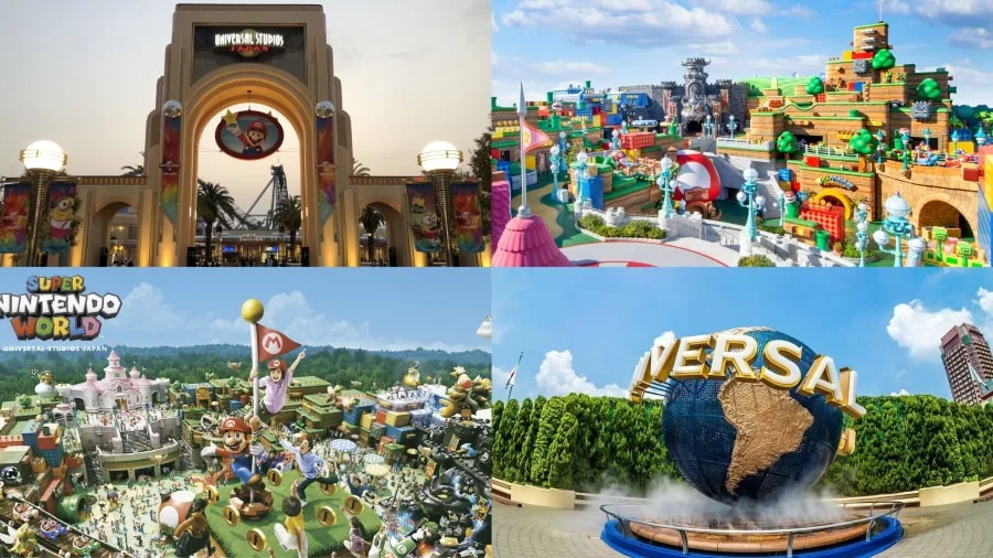 Universal Studios Japan là một trong những công viên giải trí hàng đầu thế giới và là điểm đến không thể bỏ lỡ khi du lịch Osaka