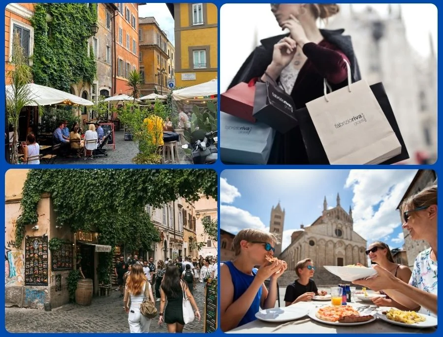 Các hoạt động đặc sắc tại Rome