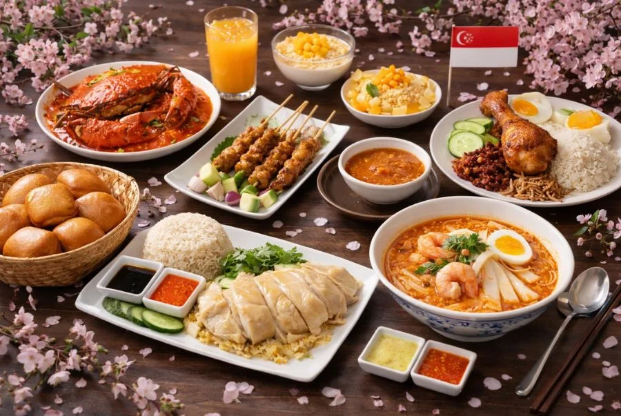Đặc trưng ẩm thực hấp dẫn tại Singapore
