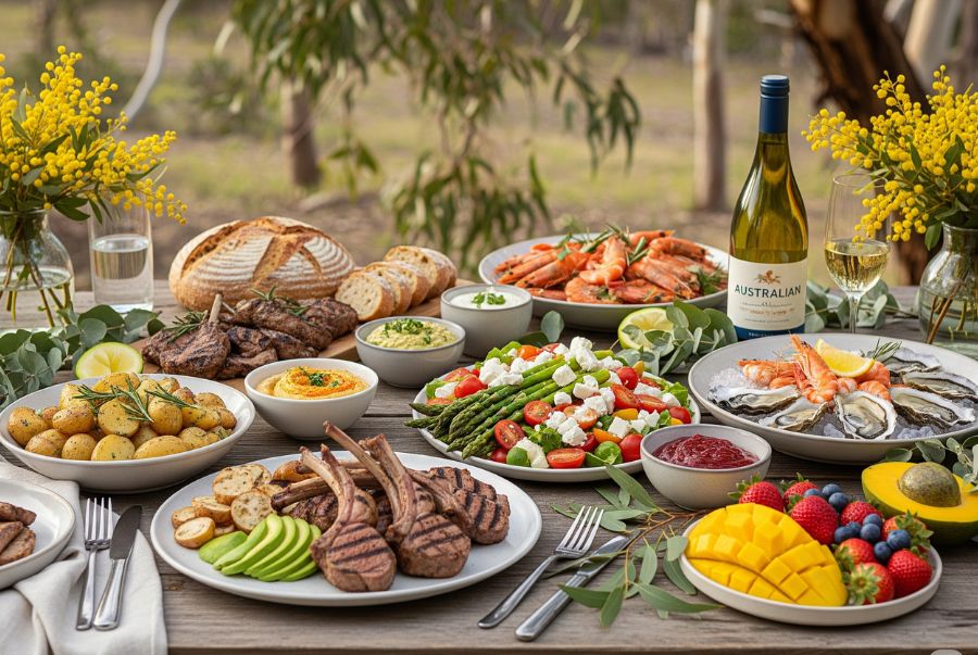 Ẩm thực mùa xuân tại Sydney mang phong cách tươi mới, đa dạng và đầy cảm hứng từ thiên nhiên