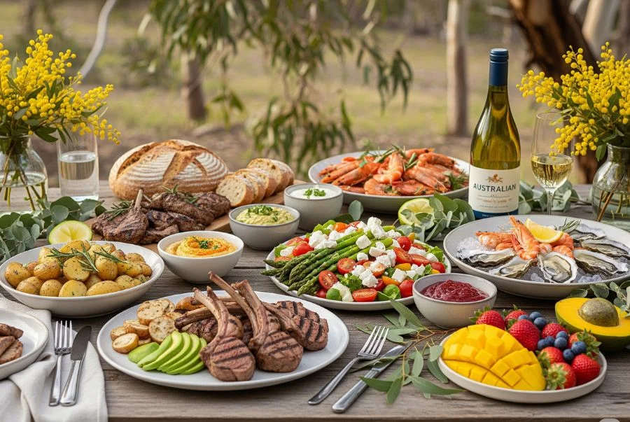 Ẩm thực mùa xuân tại Sydney mang phong cách tươi mới, đa dạng và đầy cảm hứng từ thiên nhiên