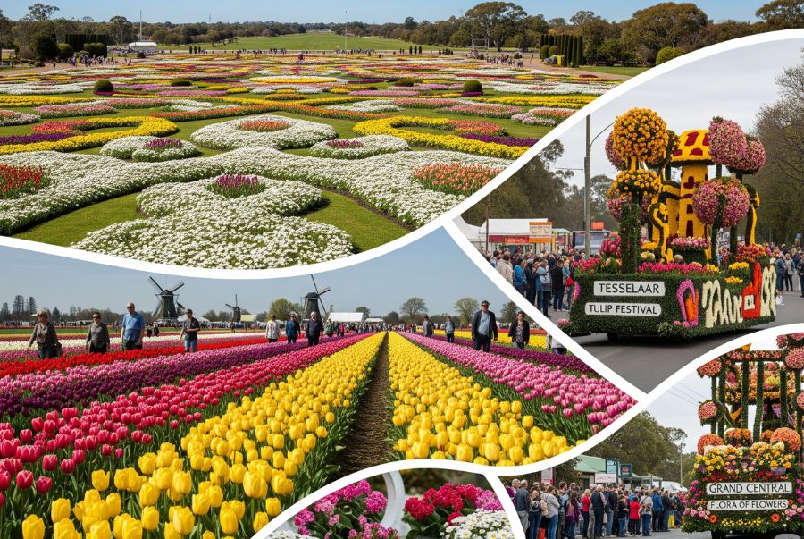 Các lễ hội mùa xuân nổi tiếng tại Sydney