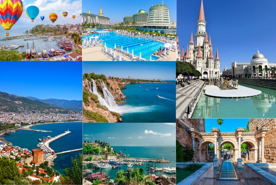 Antalya được mệnh danh là “Riviera của Thổ Nhĩ Kỳ”