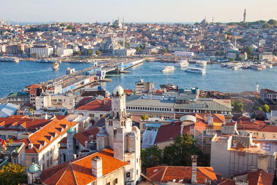 Istanbul là thành phố lớn nhất và sôi động nhất Thổ Nhĩ Kỳ