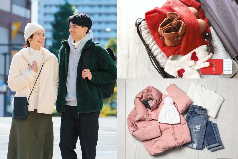 Ngoài trang phục thì cách phối đồ phù hợp cũng sẽ giúp Bạn thoải mái hơn trong quá trình di chuyển