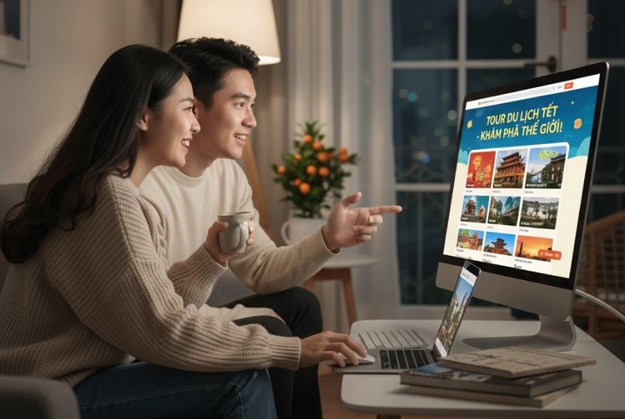 Đăng ký tour sớm chính là bước đi thông minh và cần thiết giúp bạn có được các chỗ đẹp trên tour