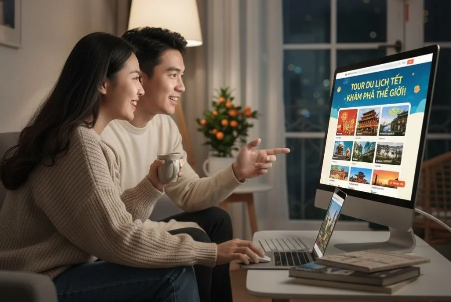 Đăng ký tour sớm chính là bước đi thông minh và cần thiết giúp bạn có được các chỗ đẹp trên tour