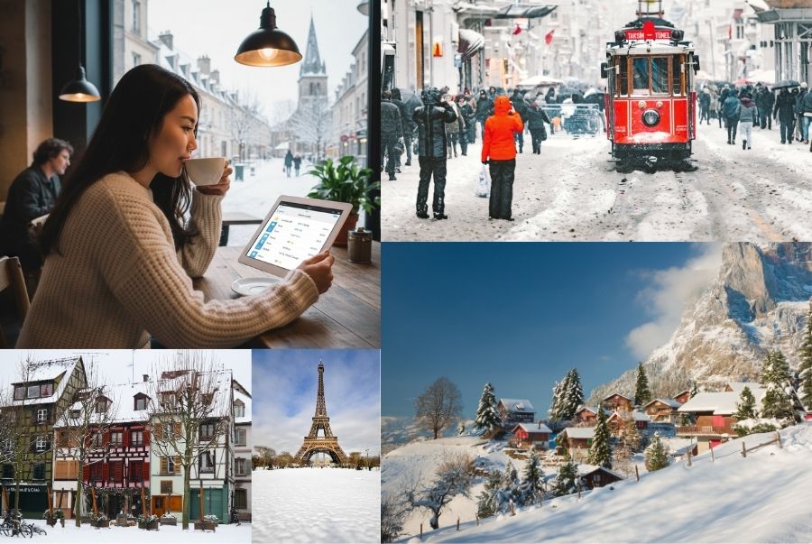 Việc theo dõi và cập nhật thông tin thời tiết sẽ đảm bảo chuyến đi của bạn diễn ra thuận lợi và trọn vẹn