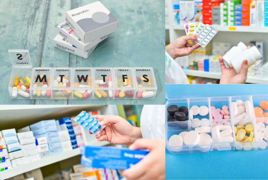 Việc chuẩn bị các loại thuốc cơ bản sẽ giúp Bạn chủ động hơn trong các vấn đề phát sinh